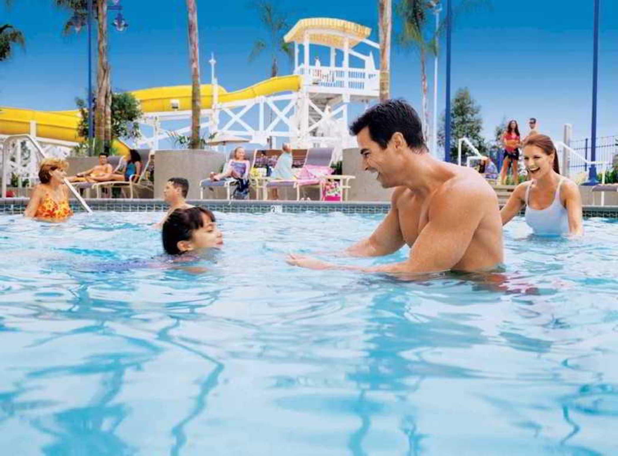 Disneys Paradise Pier Anaheim Facilités photo