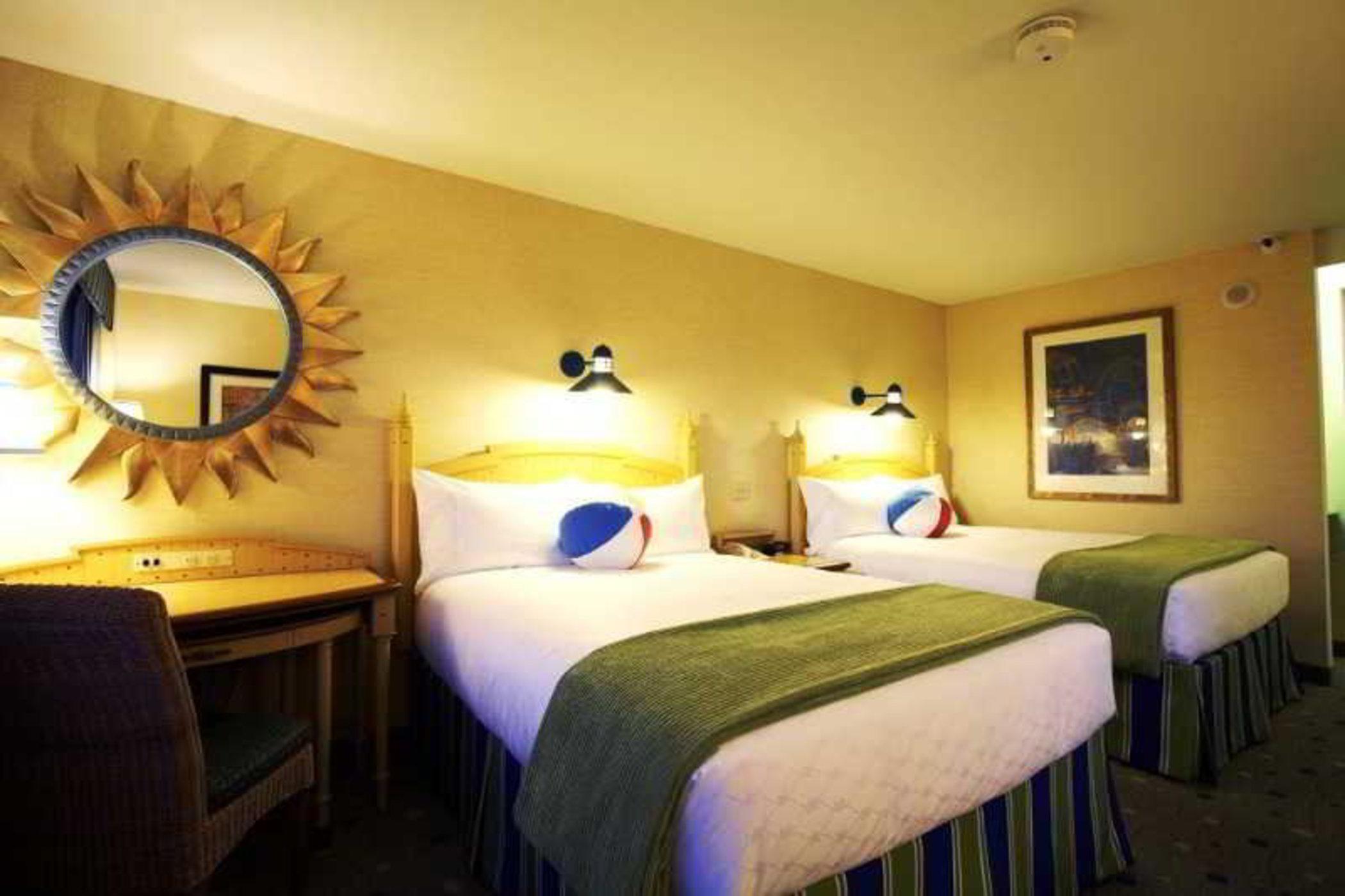Disneys Paradise Pier Anaheim Chambre photo