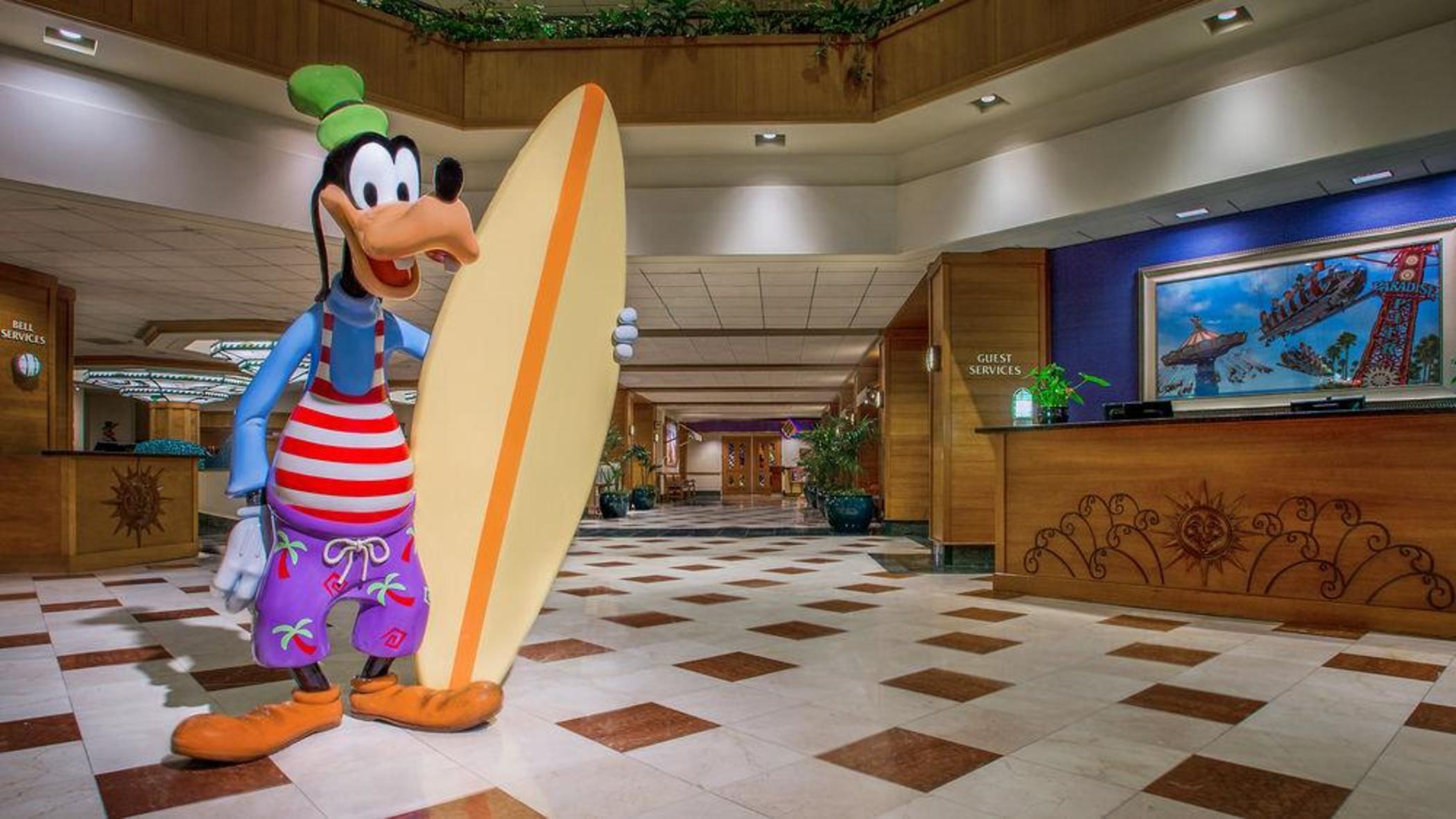 Disneys Paradise Pier Anaheim Extérieur photo