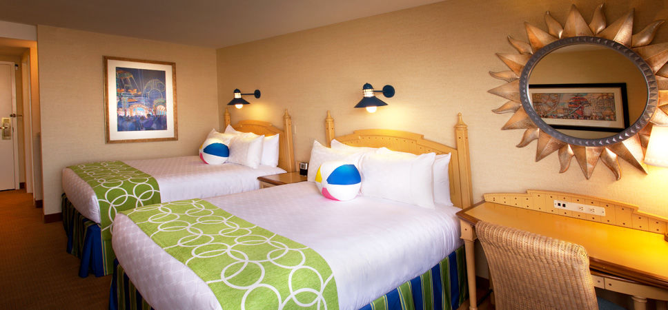 Disneys Paradise Pier Anaheim Extérieur photo