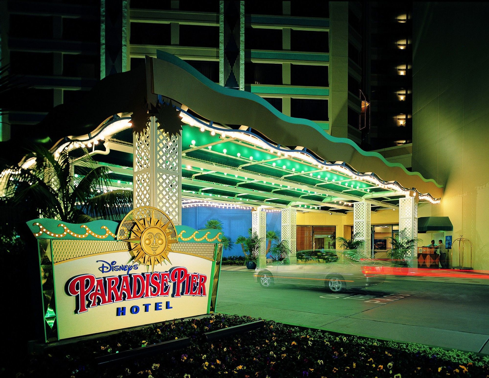 Disneys Paradise Pier Anaheim Extérieur photo