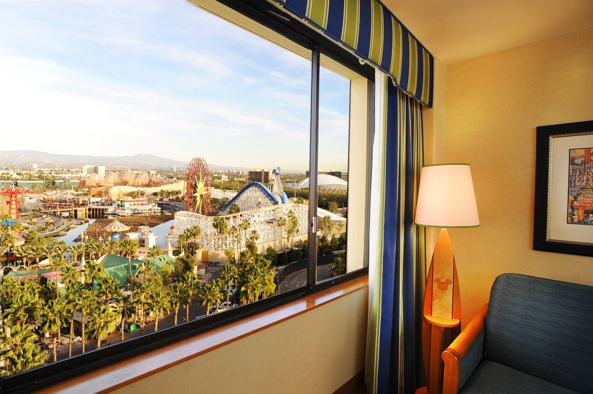 Disneys Paradise Pier Anaheim Extérieur photo