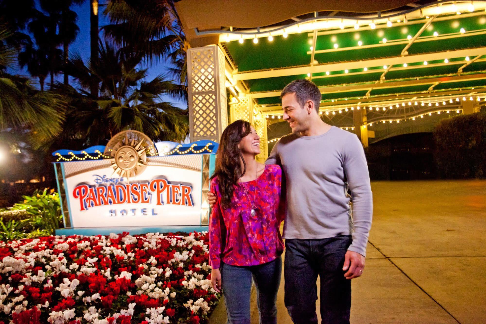 Disneys Paradise Pier Anaheim Extérieur photo