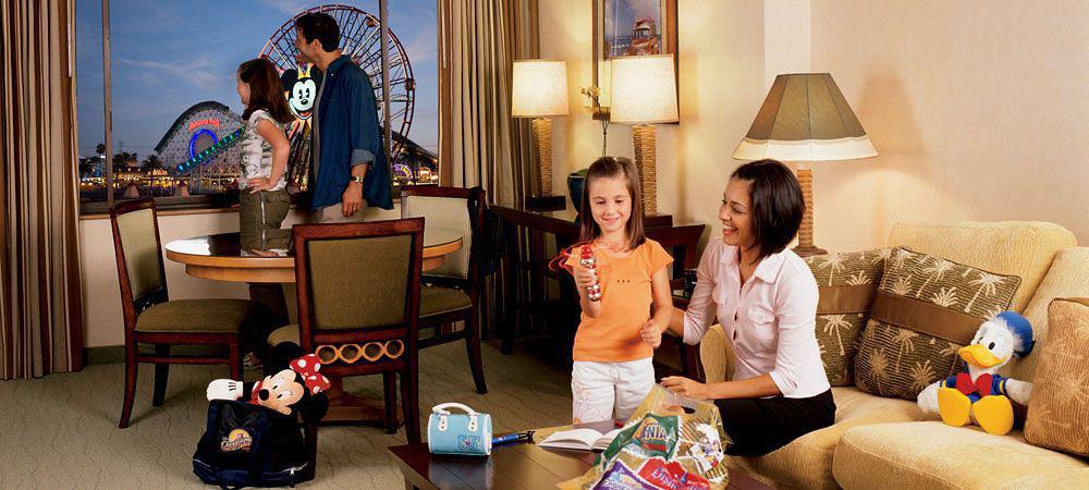Disneys Paradise Pier Anaheim Extérieur photo