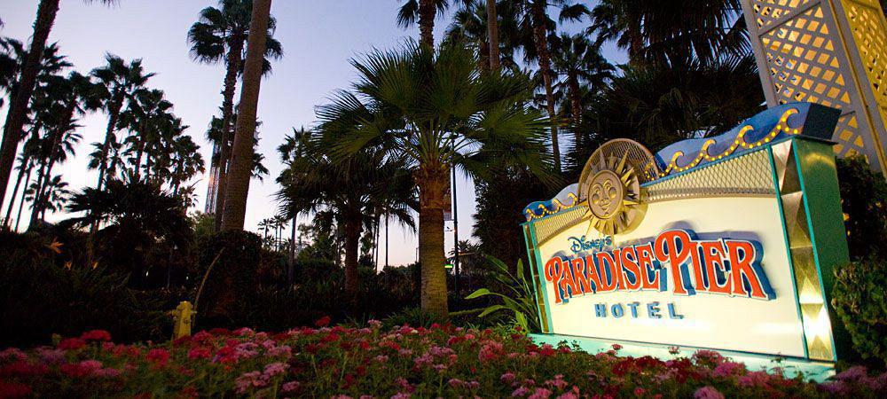 Disneys Paradise Pier Anaheim Extérieur photo